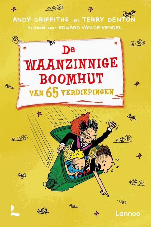 De waanzinnige boomhut 5 - De waanzinnige boomhut van 65 ver, Boeken, Kinderboeken | Kleuters, Nieuw, Verzenden