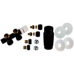 Riko Set Theromstatisch Onderblok Haaks-Rechts Mat Zwart, Doe-het-zelf en Verbouw, Verwarming en Radiatoren, Ophalen of Verzenden