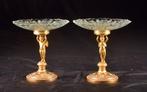 In the manner of Thomire - Schaal (2) - Cut Crystal and Gilt