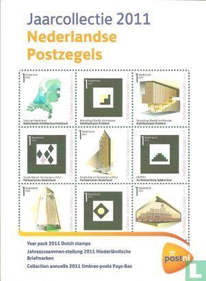 Jaarcollectie Nederlandse postzegels - 2011, Postzegels en Munten, Postzegels | Nederland, Postfris, Verzenden