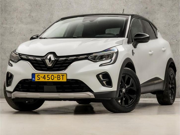 Zakelijke Lease |  Renault Captur 1.0 TCe 90 Intens Sport, Auto's, Renault, Onderhoudsboekje, Lease, Zwart, Handgeschakeld, SUV of Terreinwagen