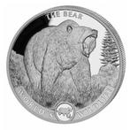 Congo Wildlife The Bear 1 oz 2022 (30.000 oplage), Postzegels en Munten, Munten | Afrika, Verzenden, Overige landen, Losse munt