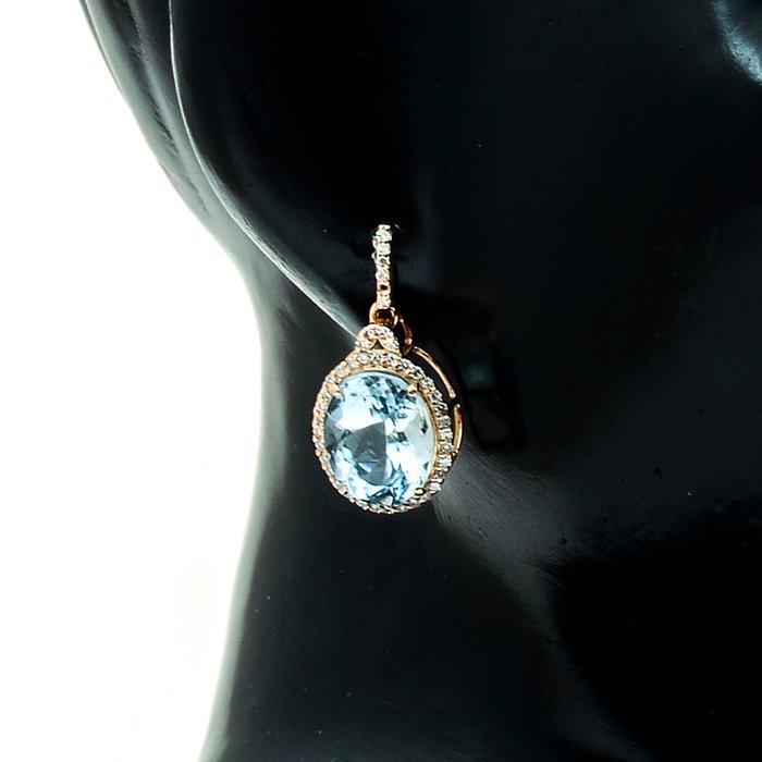 Zonder Minimumprijs - Oorbellen - 14 karaat Geel goud -, Sieraden, Tassen en Uiterlijk, Oorbellen