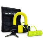 Maxx-Locks Taupo Schijfremslot ART4 - Geel - Zwart - Rood, Motoren, Ophalen of Verzenden, Nieuw