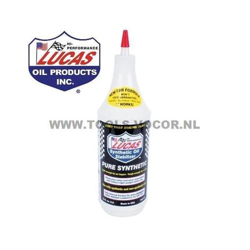 LUCAS OIL Synthetic Heavy Duty Oil Stabilizer 1 liter, Auto diversen, Autogereedschap, Nieuw, Verzenden