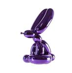 Jeff Koons (1955) - Balloon Rabbit (Violet)