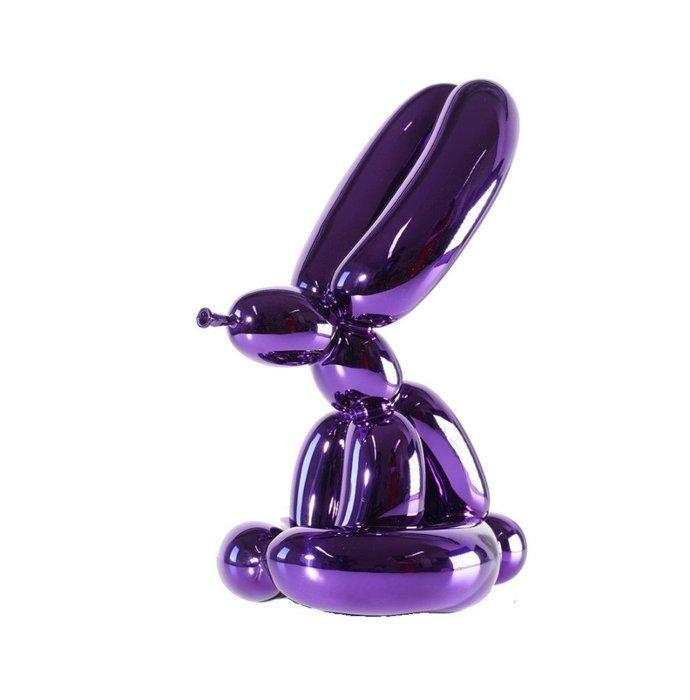 Jeff Koons (1955) - Balloon Rabbit (Violet), Antiek en Kunst, Kunst | Designobjecten