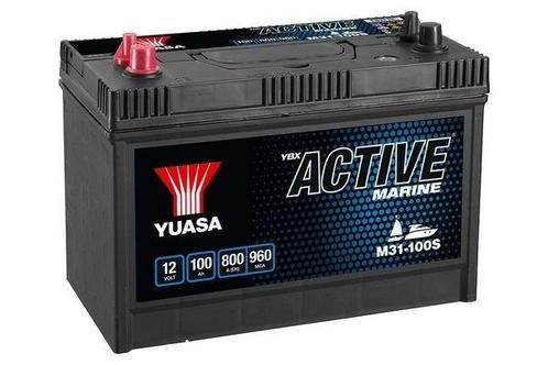Yuasa Accu M31-100S 100 Ah, Watersport en Boten, Bootonderdelen, Verzenden