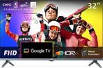 CHiQ L32H8CG - Smart TV 32 Inch, Audio, Tv en Foto, Televisies, Verzenden, Nieuw