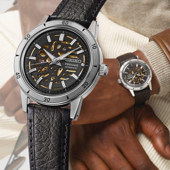 Seiko - Presage Style60s Automatico - SSA461J1 - Heren -, Sieraden, Tassen en Uiterlijk, Horloges | Heren