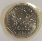 France Frankreich – 2 Francs 1984 – Saemann, Verzenden