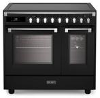 Elba EBS 965T IMAA 90 cm antraciet inductiefornuis3799, Witgoed en Apparatuur, Fornuizen, Ophalen of Verzenden, Nieuw