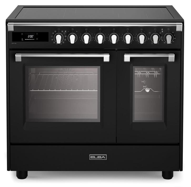 Elba EBS 965T IMAA 90 cm antraciet inductiefornuis3799, Witgoed en Apparatuur, Fornuizen, Nieuw, Ophalen of Verzenden