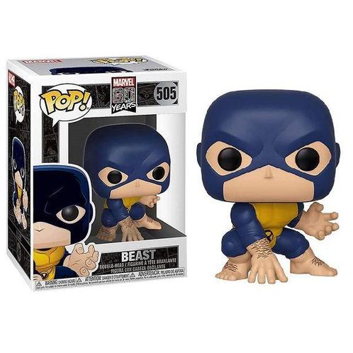 Funko POP! Vinyl Marvel 80 Years First Appearance-Beast, Verzamelen, Beelden en Beeldjes, Nieuw, Ophalen of Verzenden