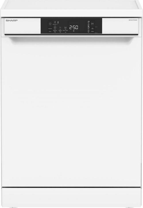 Sharp Na1ff45dw Vrijstaande Vaatwasser 60cm, Witgoed en Apparatuur, Vaatwasmachines, Nieuw, 85 tot 90 cm, Ophalen of Verzenden