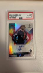 2023/24 Topps Finest Bradley Barcola #ABB Gesigneerde kaart,, Nieuw