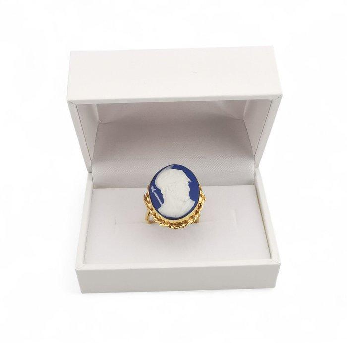 Zilver - Ring - Italiaanse ambacht, Antiek en Kunst, Curiosa en Brocante