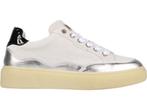 Bullboxer - Sneaker - Dames - Wit - Zilver - 39 - Sneakers, Verzenden, Nieuw