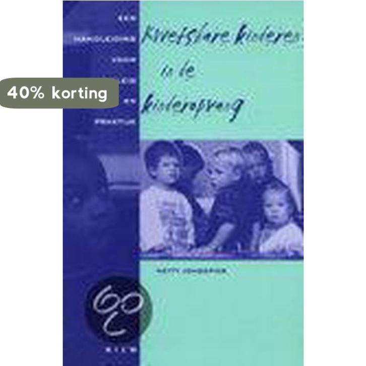 Kwetsbare kinderen kinderopvang 9789050506755 N. Jongepier, Boeken, Studieboeken en Cursussen, Gelezen, Verzenden