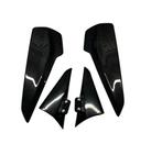 Porsche Cayenne Coupe Turbo GT Style carbon dak spoiler end, Verzenden