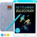 LCD Tekentablet Kinderen Blauw 10 inch, Verzenden, Nieuw