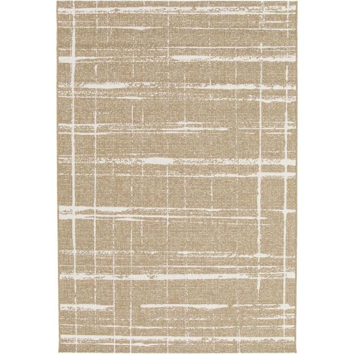 Garden Impressions Buitenkleed Nelson 200x290 cm - desert, Tuin en Terras, Tuinmeubel-accessoires, Verzenden