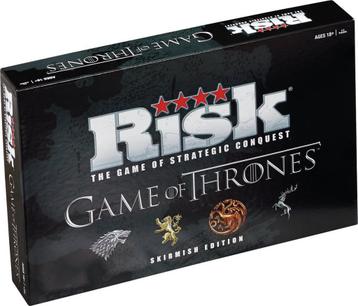 Risk - Game of Thrones Skirmish edition beschikbaar voor biedingen