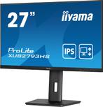 27 Iiyama ProLite XUB2793HS-B7 FHD/DP/HDMI/IPS (Monitoren), Ophalen of Verzenden, Nieuw