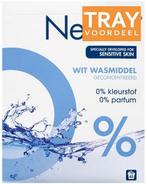 NEUTRAL WIT WASMIDDEL WASPOEDER TRAY 4 X 3000 GRAM, Nieuw, Verzenden