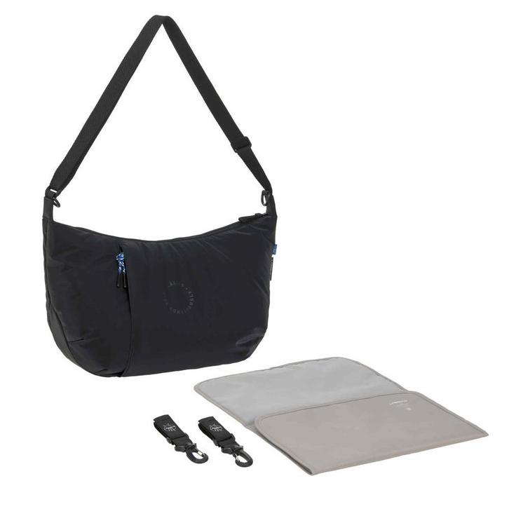 Lässig Green Label Crossbody luiertas Lunua Bum Bag zwart, Kinderen en Baby's, Overige Kinderen en Baby's, Verzenden