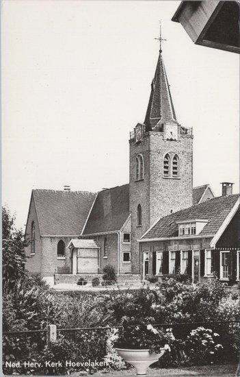 HOEVELAKEN - Ned. Herv. Kerk, Verzamelen, Ansichtkaarten | Nederland, Verzenden