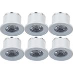 Voordeelpak LED Veranda Spot Verlichting 6 Pack - Velvalux -, Metaal of Aluminium, Nieuw, Ophalen of Verzenden, Led