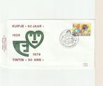 België 1978/1981 - 190 enveloppen FDC - 4 jaren bijna, Postzegels en Munten, Gestempeld