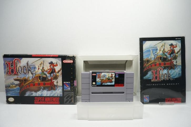 Hook SNS-HO-USA Garantie & morgen in huis!, Spelcomputers en Games, Games | Nintendo Super NES, Zo goed als nieuw, Ophalen of Verzenden