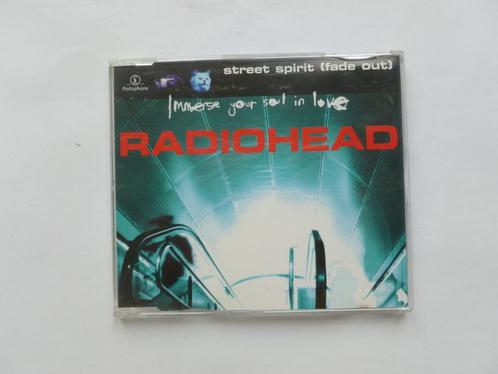 Radiohead - Street Spirit (CD Single), Cd's en Dvd's, Cd Singles, Verzenden