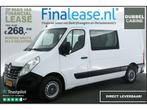 Renault Master T35 2.3 dCi L2H2 DC Airco Cruise 5Pers €268pm, Nieuw, Diesel, Wit, Renault