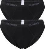 sloggi men Basic Heren Mini slip - L - 2pack - Zwart, Kleding | Heren, Verzenden