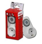 Omnirex timer analoog p/15 min, Doe-het-zelf en Verbouw, Elektra en Kabels, Ophalen of Verzenden, Nieuw
