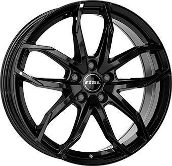 16 inch velgen voor KIA Picanto   |   Rial Luca Zwart, Auto-onderdelen, Banden en Velgen, 195 mm, Nieuw, 16 inch, Ophalen of Verzenden