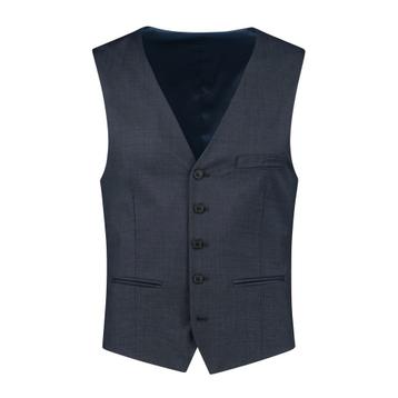 GENTS - Gilet Wol blauw - MixMatch - 102 beschikbaar voor biedingen