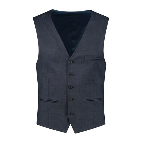 GENTS - Gilet Wol blauw - MixMatch - 102, Kleding | Heren, Kostuums en Colberts, Verzenden