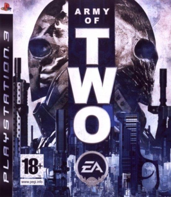 Army of Two PS3 Garantie & morgen in huis!, Spelcomputers en Games, Games | Sony PlayStation 3, 1 speler, Vanaf 18 jaar, Avontuur en Actie