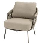 Salute Mallorca low dining tuinset 220x105xH69 cm 5 delig, Tuin en Terras, Ophalen of Verzenden, Nieuw