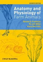 9780813813943 Anatomy and Physiology of Farm Animals, Boeken, Verzenden, Zo goed als nieuw, W. Lee Wilke