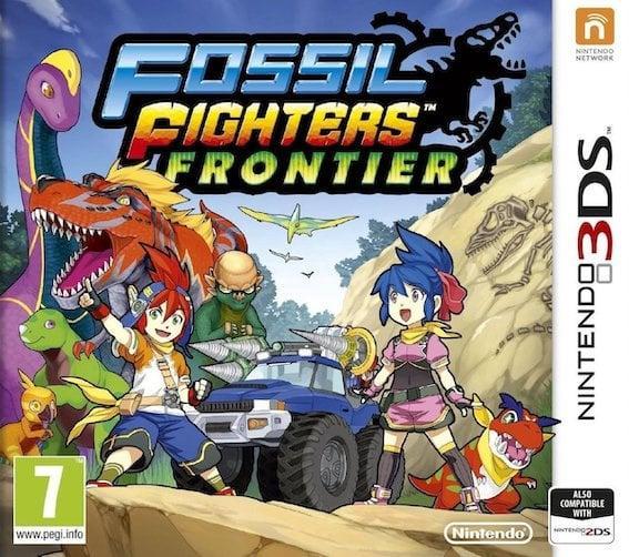 Fossil Fighters Frontier (Buitenlands Doosje) (3DS Games), Spelcomputers en Games, Games | Nintendo 2DS en 3DS, Zo goed als nieuw