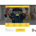 Electrician - HTML Template, Nieuw