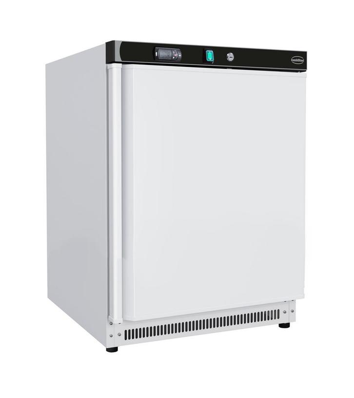 Combisteel Koelkast Tafelmodel | 130L | Wit | -2°C/+8°C | 23, Witgoed en Apparatuur, Koelkasten en IJskasten, Ophalen of Verzenden