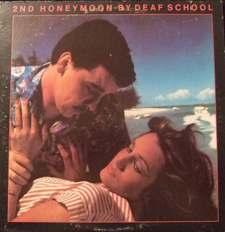 LP gebruikt - Deaf School - 2nd Honeymoon / Dont Stop Th..., Cd's en Dvd's, Vinyl | Rock, Zo goed als nieuw, Verzenden