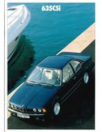 1988 BMW 6 SERIE BROCHURE DUITS, Boeken, Nieuw, BMW, Author