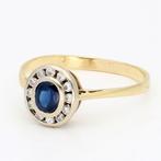 Zonder Minimumprijs - Ring - 18 karaat Geel goud - 0.37ct., Sieraden, Tassen en Uiterlijk, Ringen, Nieuw